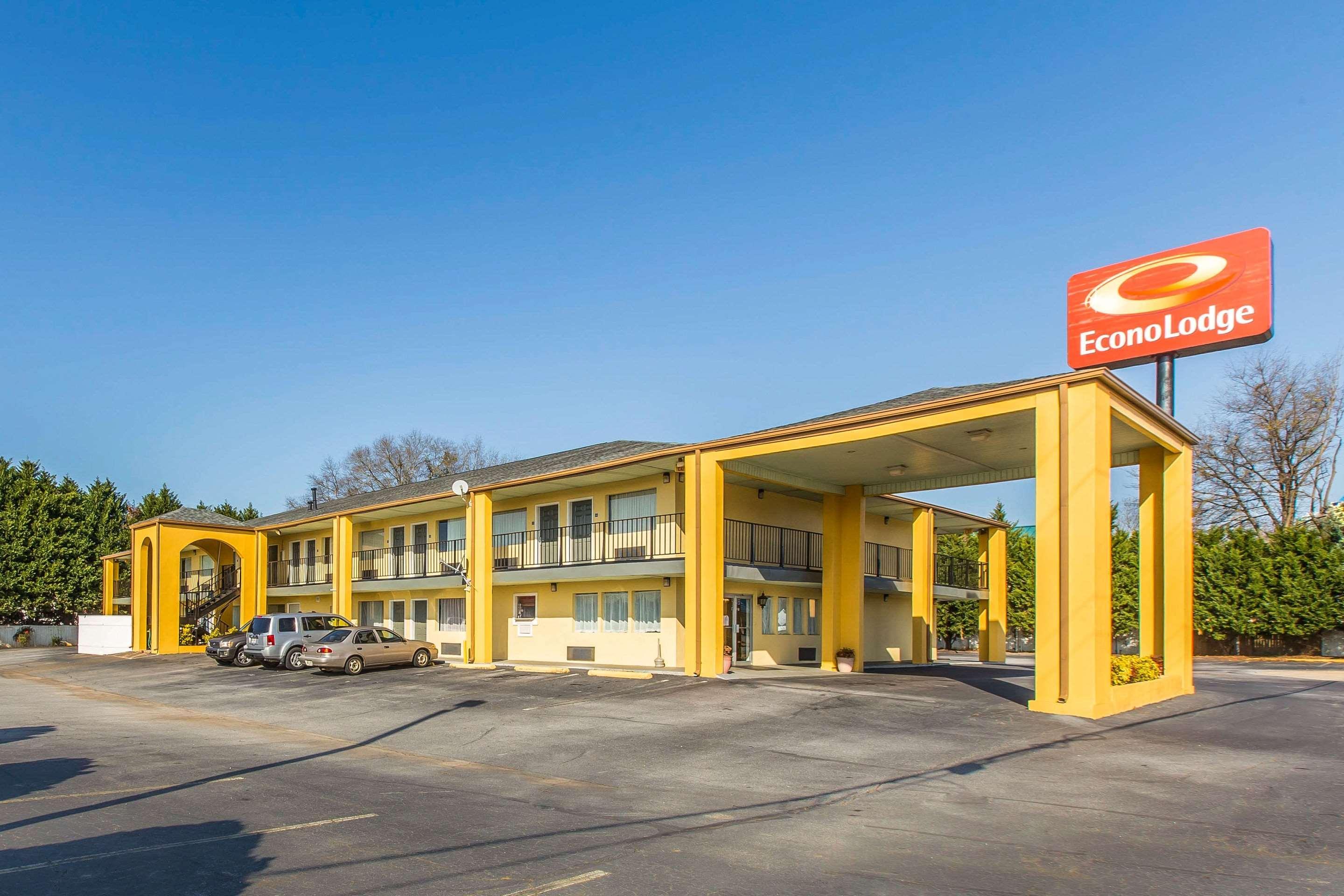 Econo Lodge Thomaston Extérieur photo